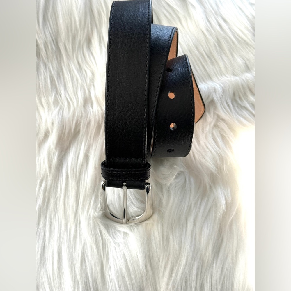 🇨🇦 Brave Leather Collection- HAISLEY smooth Black - Silver - Picture 11 of 16